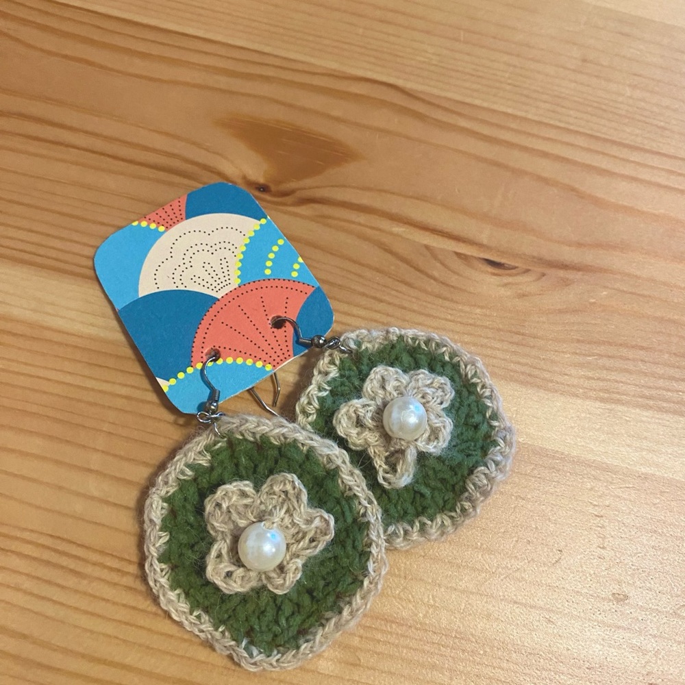 Crochet Earrings